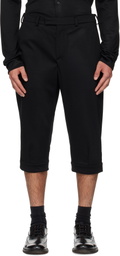 Rier Black Knickerbocker Shorts