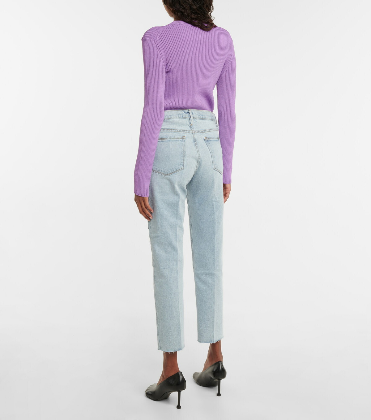 Frame - Le Nouveau Straight mid-rise jeans Frame Denim