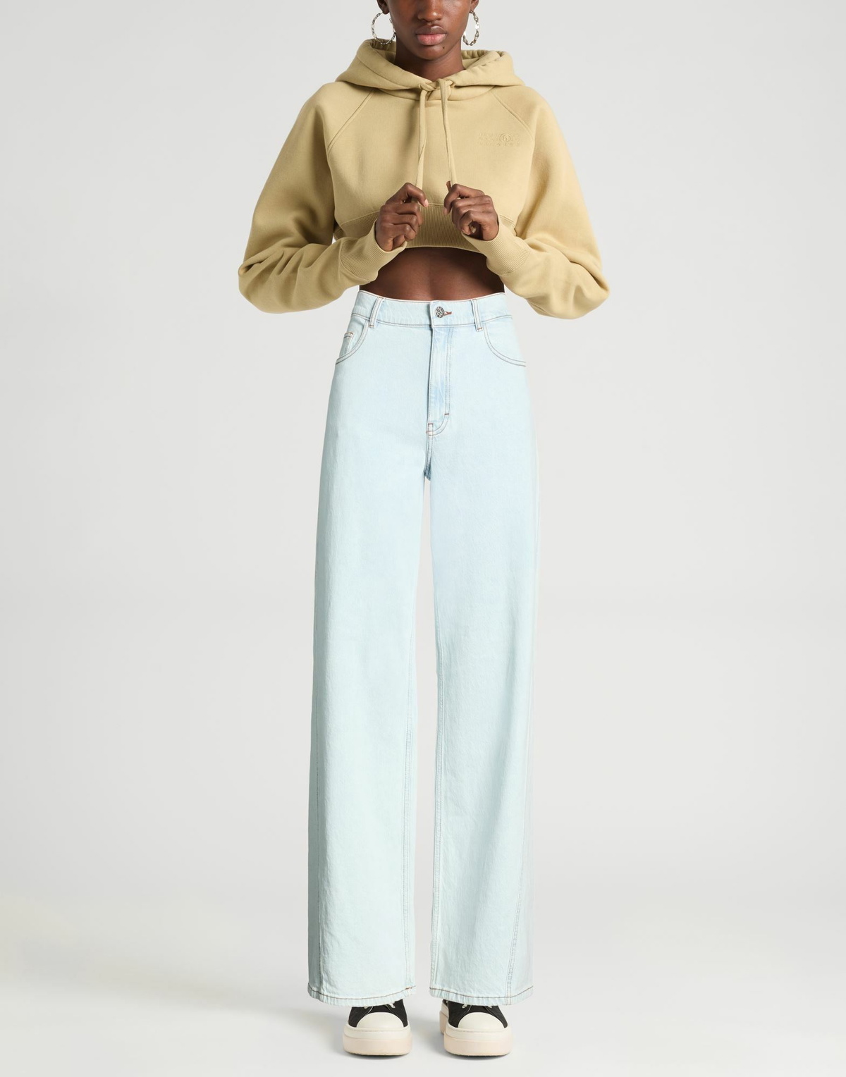 Baum Und Pferdgarten Womens Jeans in Blue