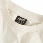 END. x Timberland T-Shirt in White Sand