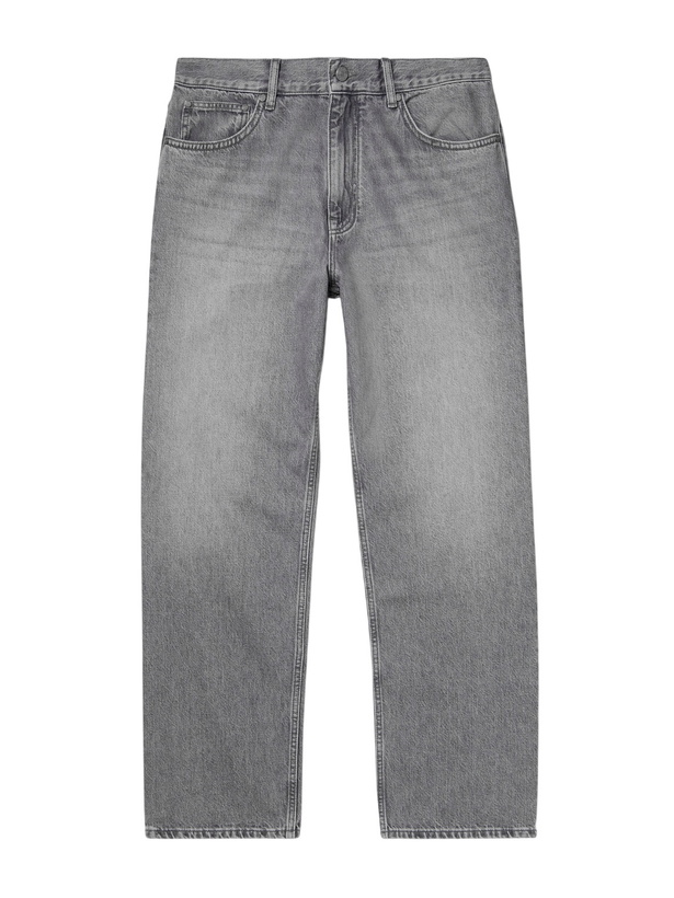Photo: NN07 - Otis 10034 Straight-Leg Organic Jeans - Gray