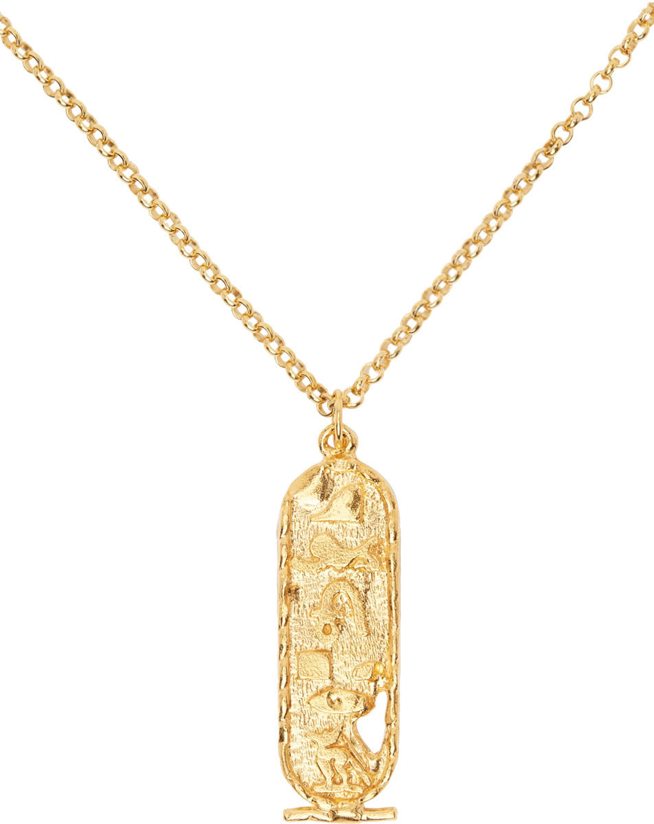 Alighieri Gold The Canto V Necklace Alighieri