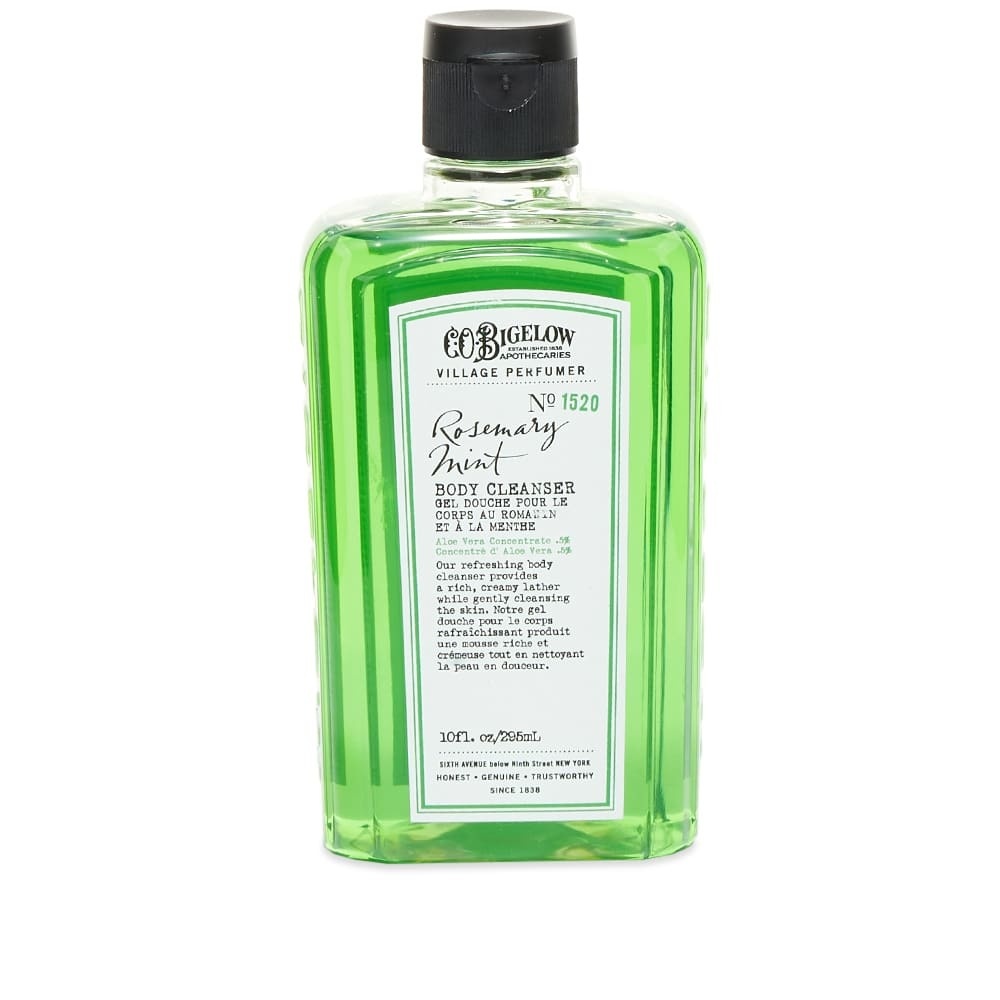 Photo: C.O. Bigelow Rosemary Mint Body Cleanser