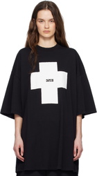 032c Black Point Zero Oversized T-Shirt