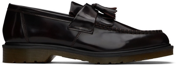 Photo: Dr. Martens Burgundy Adrian Loafers