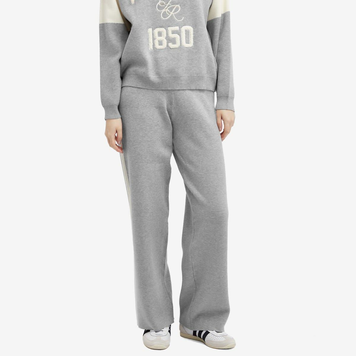 4th & Reckless Women's David Knitted Sweatpants in Grey