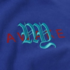 Awake NY Men's College Logo Hoody in Sapphire