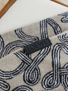 LOEWE - Paula's Ibiza Logo-Printed Cotton-Terry Towel