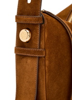 Tory Burch Romy Suede Shoulder bag - Caramel - One Size