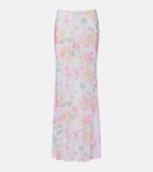 Bananhot Solay floral maxi skirt
