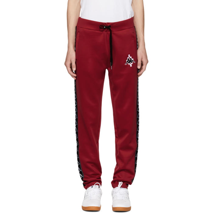 Photo: Marcelo Burlon County of Milan Red Kappa Edition Lounge Pants