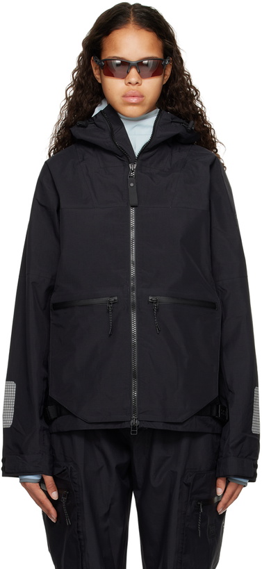 Photo: HH-118389225 Black Arc Storm Shell Jacket