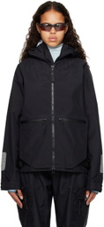 HH-118389225 Black Arc Storm Shell Jacket
