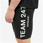 Represent Men's Team 247 Legging Short in Jet Black