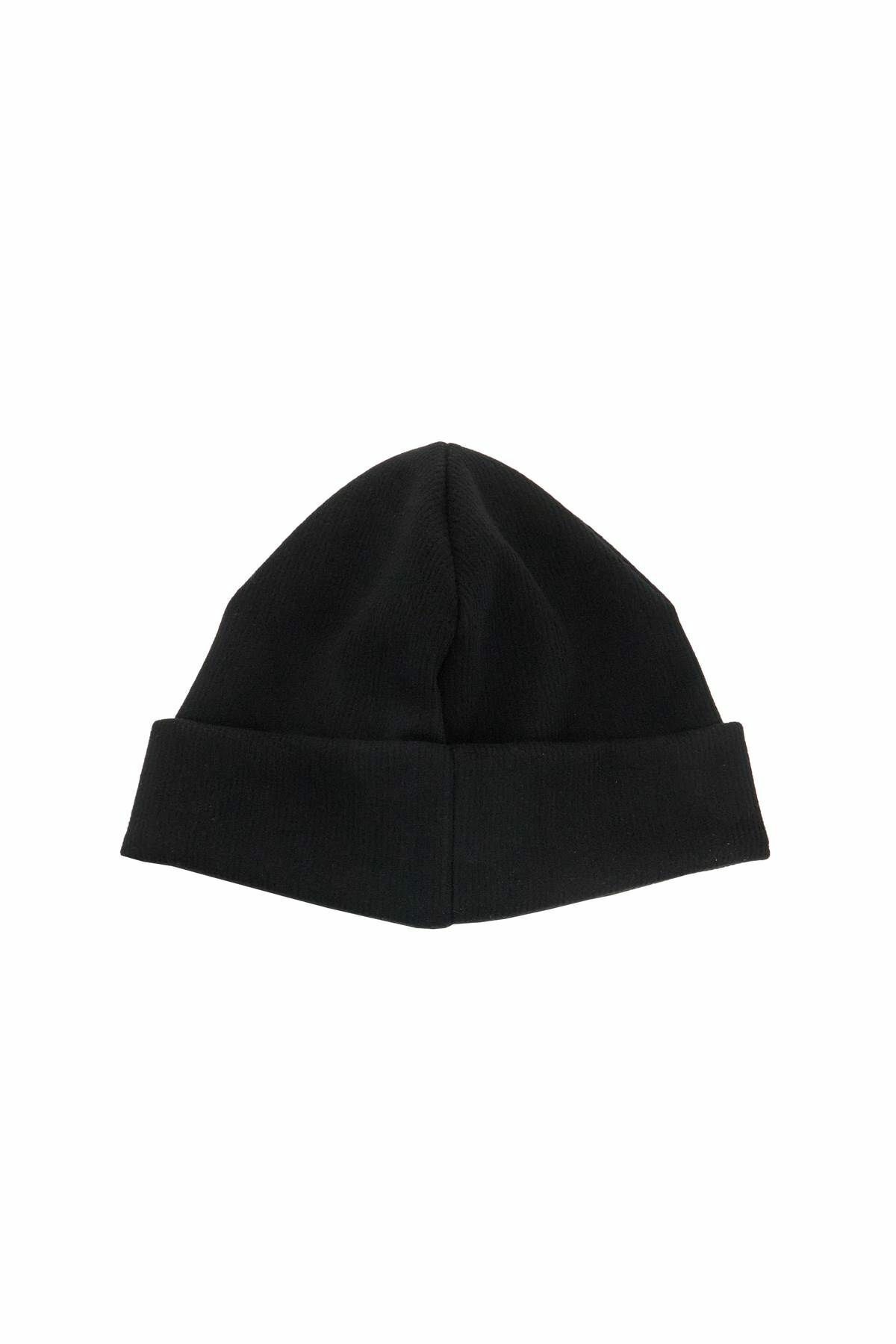RAINS ribbed fleece be Black