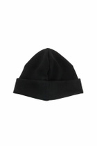 RAINS ribbed fleece be Black
