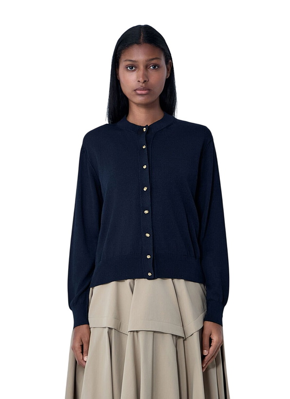 Photo: Bottega Veneta Cotton-And-Viscose Twinset
