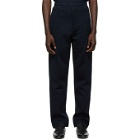 Dunhill Navy Jersey Lounge Pants