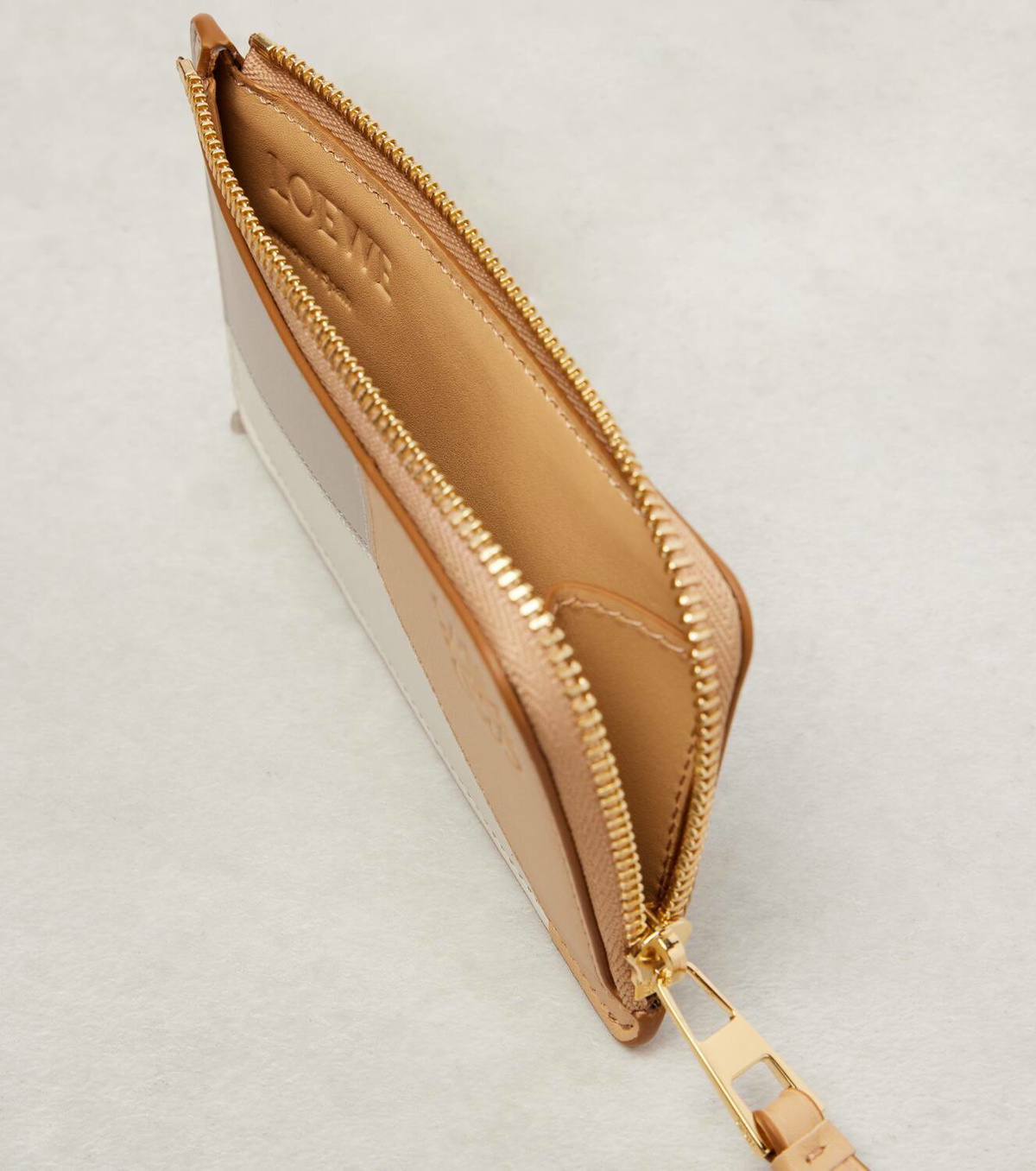 Loewe Puzzle leather card case