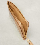 Loewe Puzzle leather card case