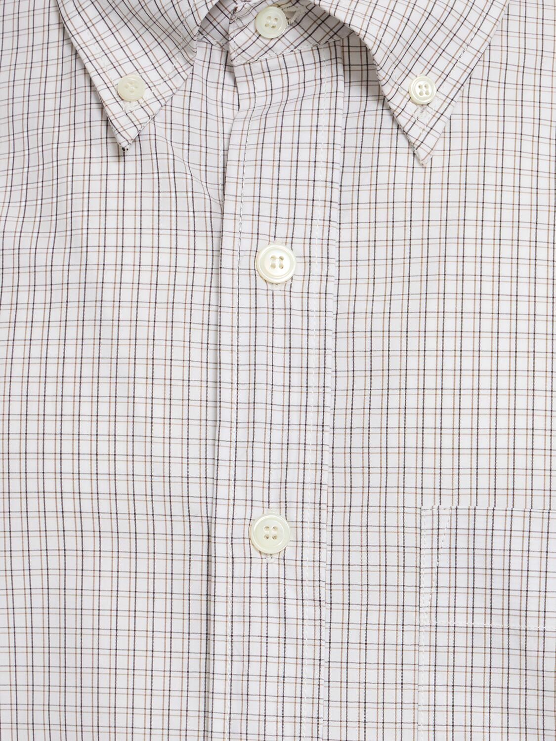 HED MAYNER Striped Cotton Shirt