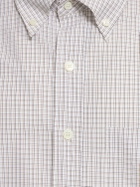 HED MAYNER Striped Cotton Shirt