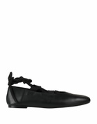 Castañer Womens Ballet flats in Black