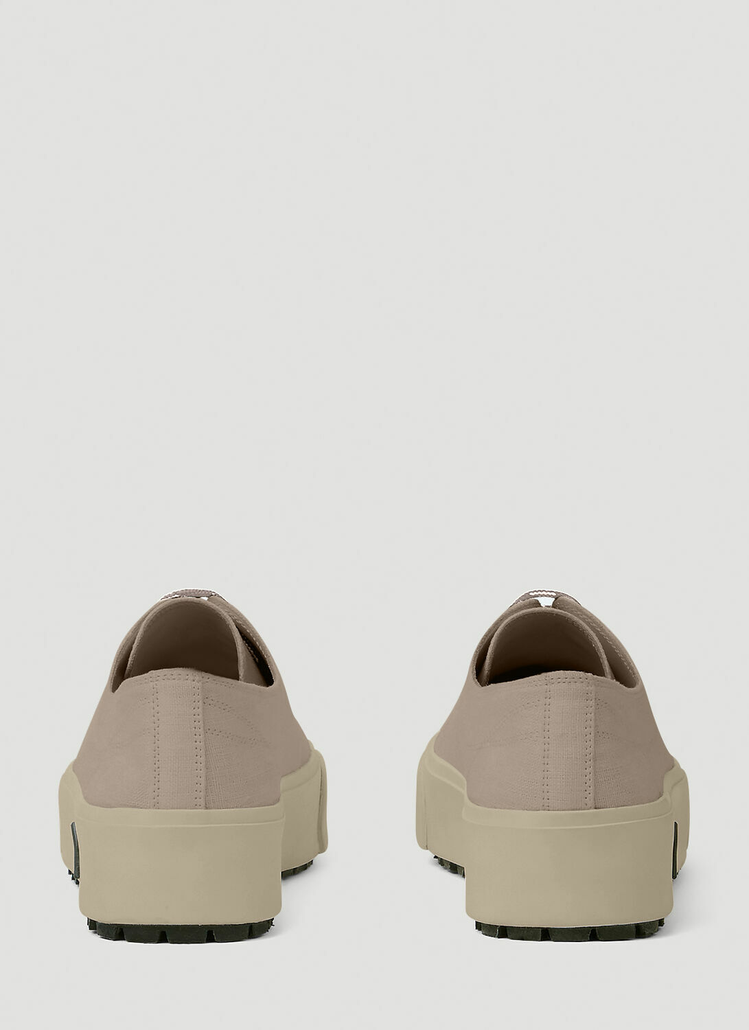 OAMC Logo Patch Lace Up Sneakers