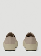 OAMC Logo Patch Lace Up Sneakers