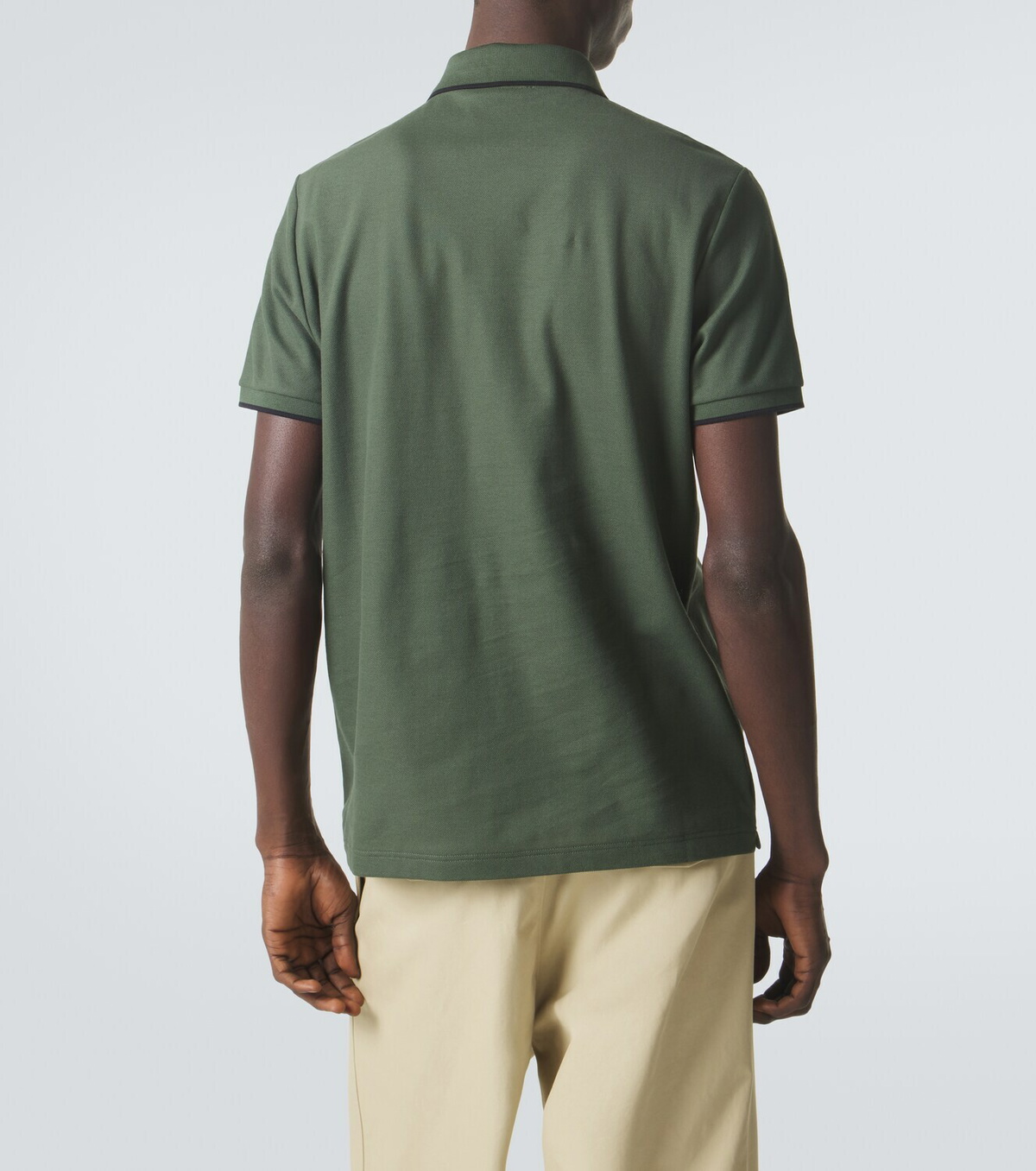 Loro Piana Brentwood cotton-blend piqué polo shirt