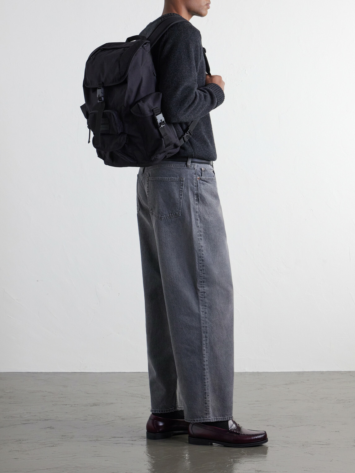 Neighborhood - Baicyclon CORDURA® Shell Backpack - Black