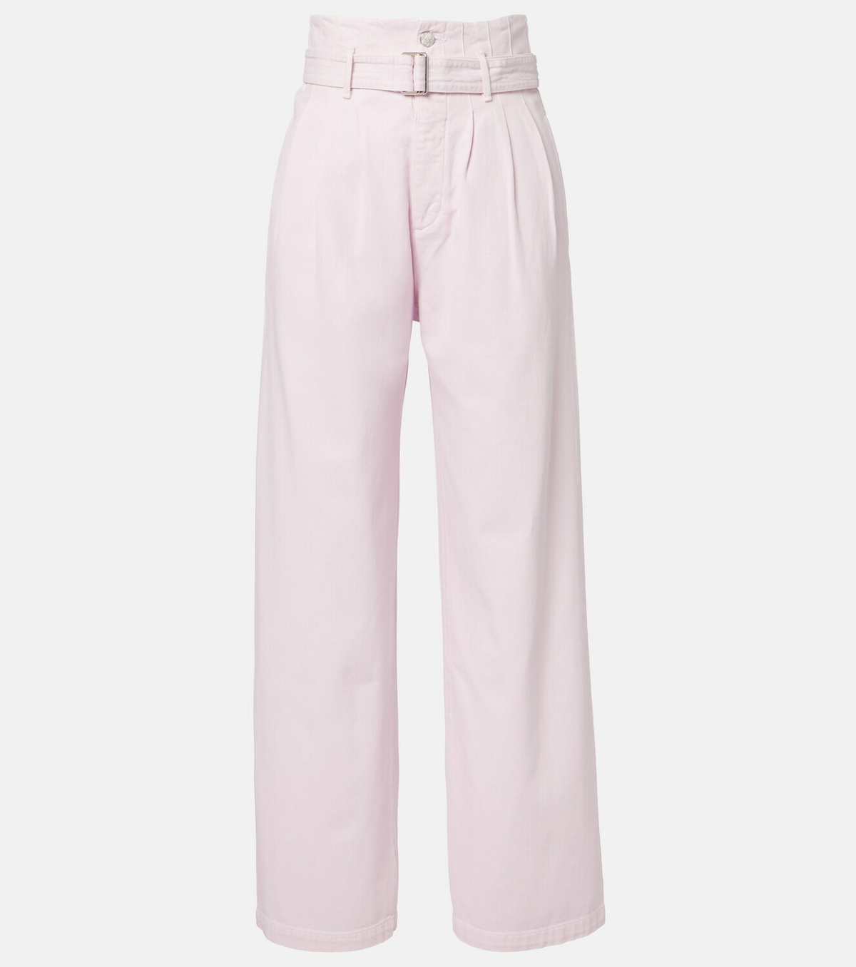 Agolde Belted wide-leg jeans