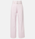 Agolde Belted wide-leg jeans