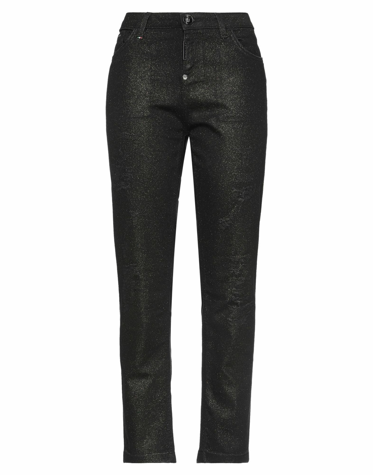 Philipp Plein Womens Jeans in Black