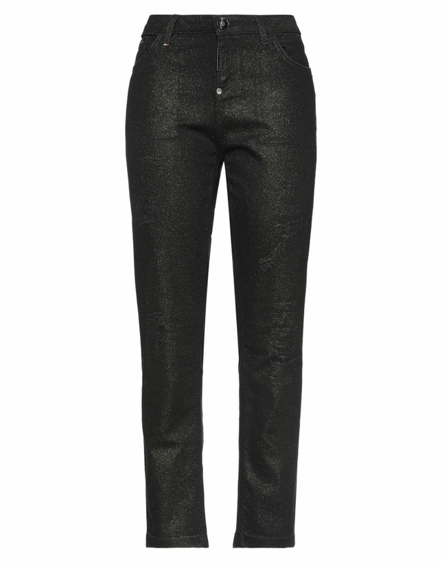 Photo: Philipp Plein Womens Jeans in Black