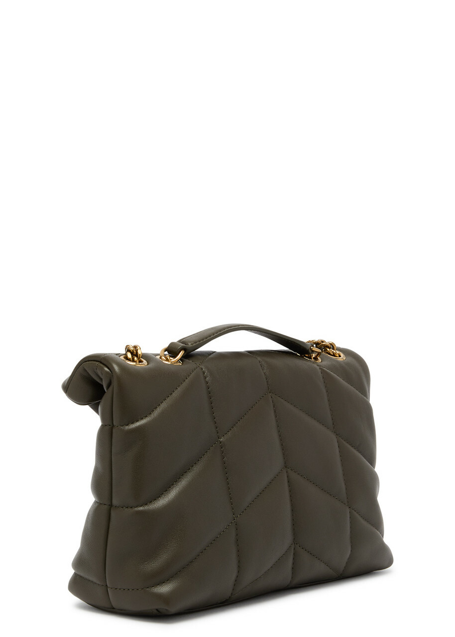 【関税＆送料込み】Saint Laurent Loulou Mini Leather Bag LOULOU MINI in lambskin | Saint Laurent | YSL US