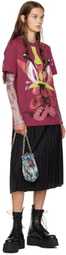 Marc Jacobs Heaven Pink Angry Strawberry T-Shirt