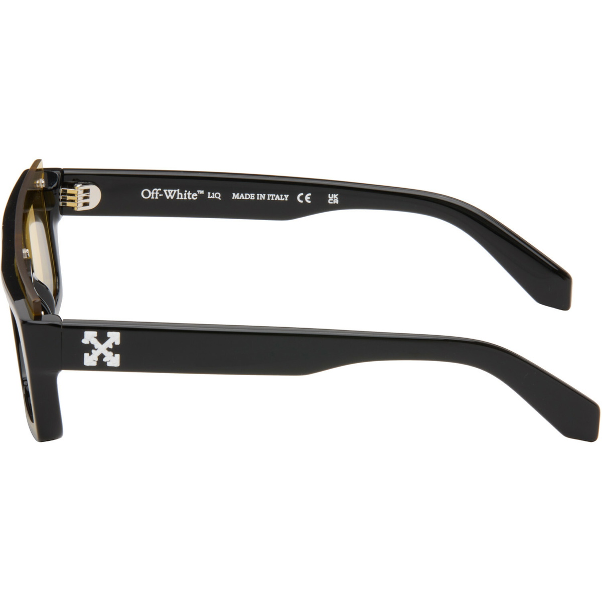 Off-White Black Elizabeth S Sunglasses