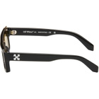 Off-White Black Elizabeth S Sunglasses