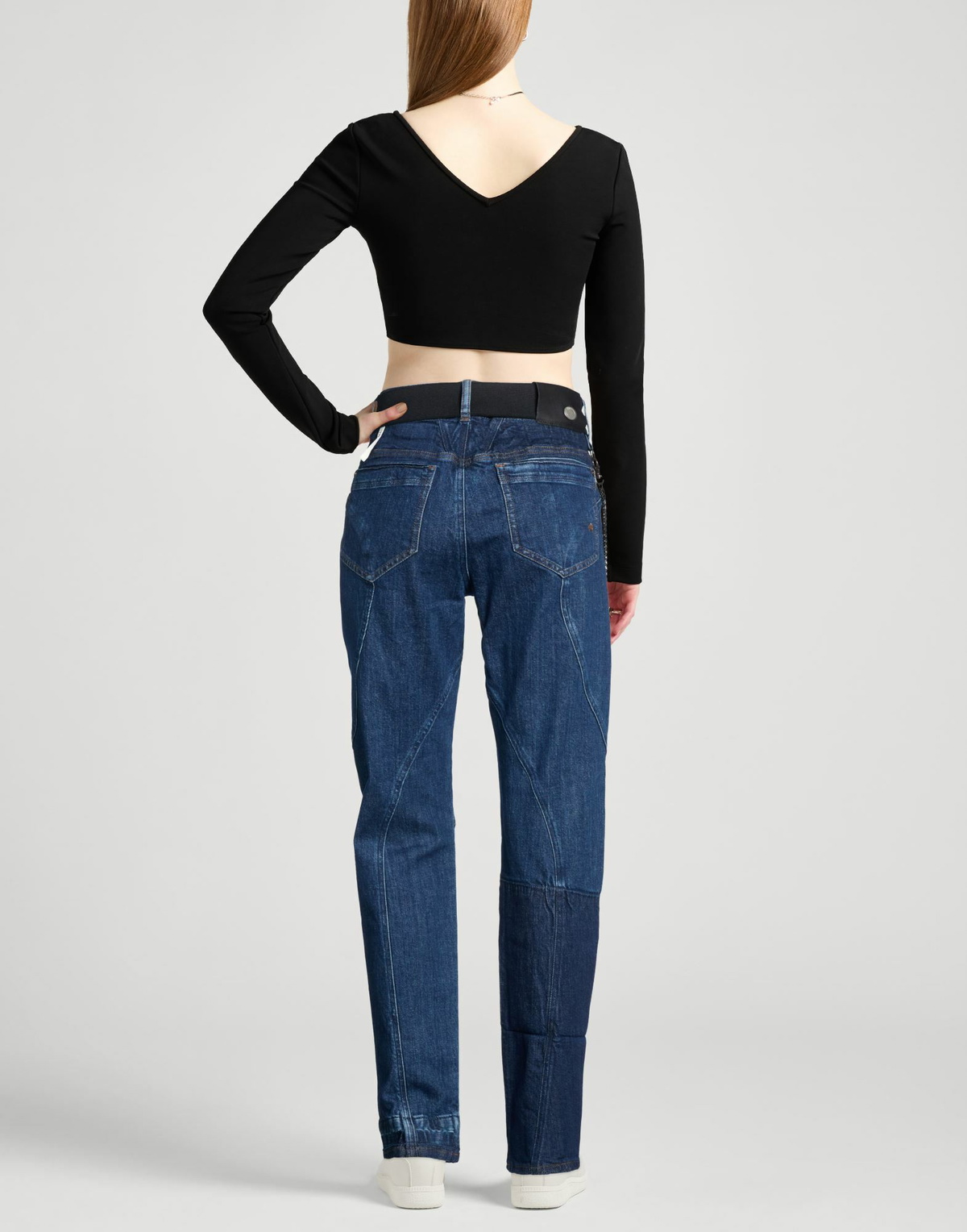 High Womens Jeans in Blue