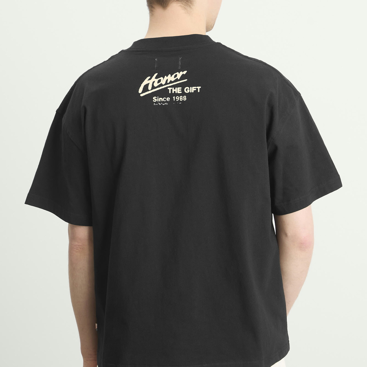 Honor the Gift Men's Where You From T-Shirt in Black