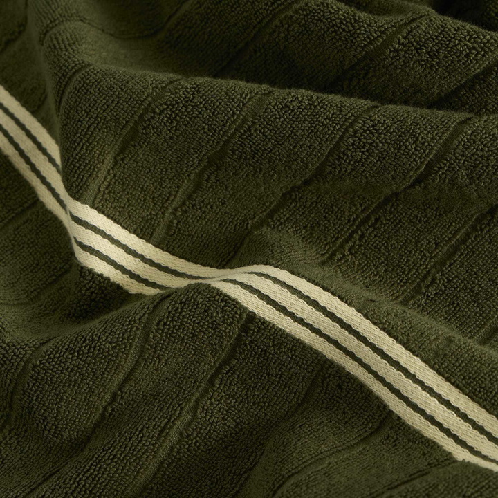Photo: Baina St Bathans Bath Towel in Moss 