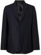 Brioni - Unstructured Wool-Felt Blazer - Blue