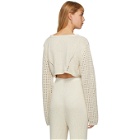 Nanushka Off-White Saylor Sweater