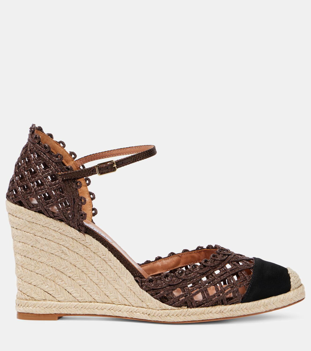Aquazzura Sunburst 120 espadrille wedges