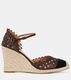 Aquazzura Sunburst 120 espadrille wedges