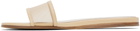 Le Monde Beryl Beige Mesh Pool Sandals