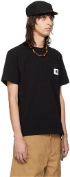 sacai Black Carhartt WIP Edition T-Shirt