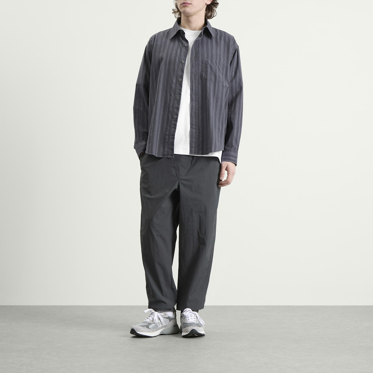 YMC Men's Alva Skate Trousers Presented by END. in Charcoal