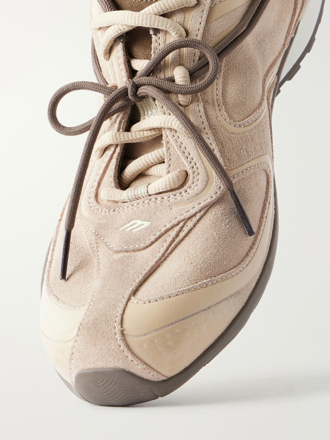 Balenciaga - Radar Suede Sneakers - Neutrals
